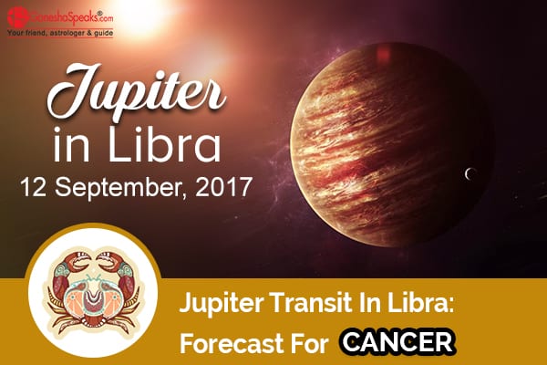 Effects Of Jupiter Transit For Cancer Moon Sign - GaneshaSpeaks