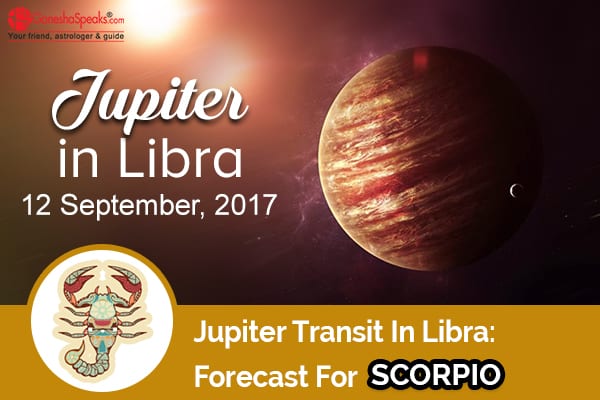 Effects Of Jupiter Transit For Scorpio Moon Sign - GaneshaSpeaks