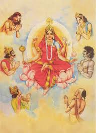 Worship Maa Siddhidatri on the 9th day of Navaratri