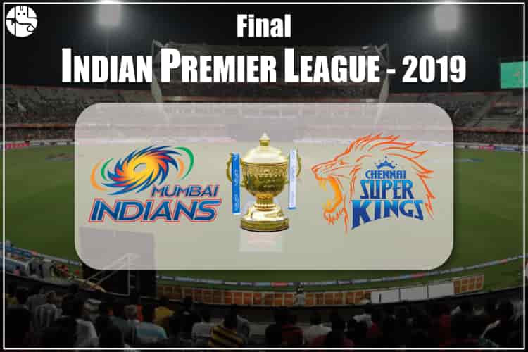  CSK vs MI IPL 2019 Final Match Prediction