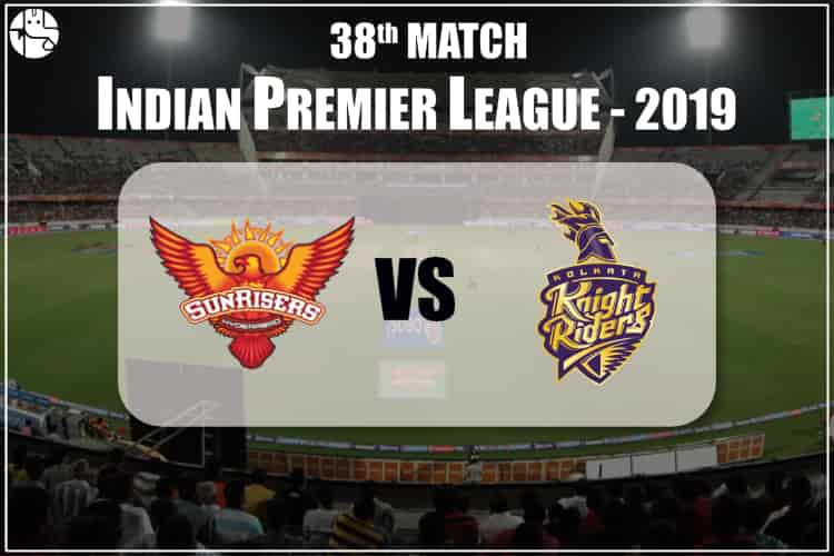 SRH vs KKR IPL 38th Match Prediction