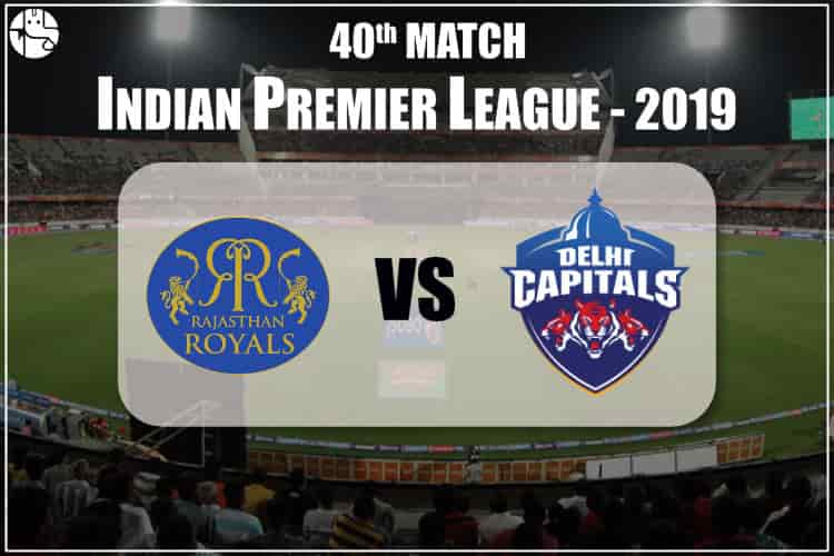 RR vs DC IPL 40th Match Prediction