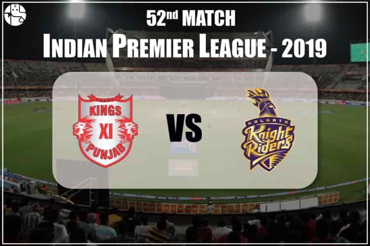 KXIP vs KKR IPL 52nd Match Prediction