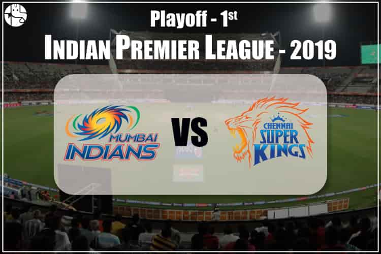 MI vs CSK IPL 57th Match Prediction