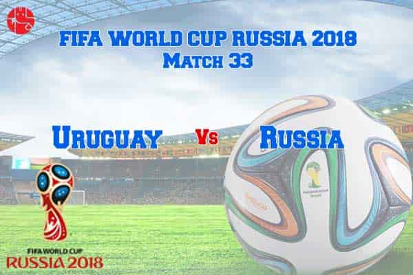 Uruguay VS Russia