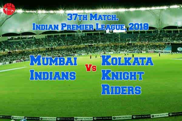 Mumbai Indians v Kolkata Knight Riders