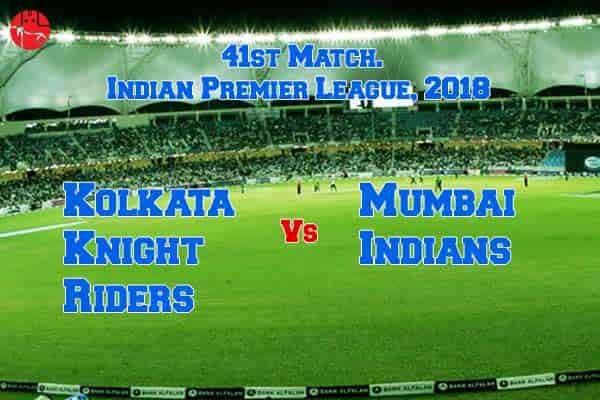 Kolkata Knight Riders vs Mumbai Indians