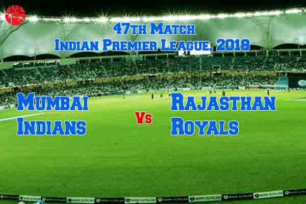 Mumbai Indians Vs Rajasthan Royals
