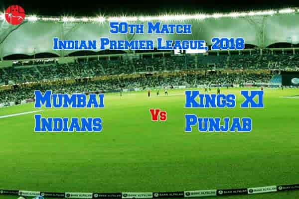 Mumbai Indians vs Kings XI Punjab