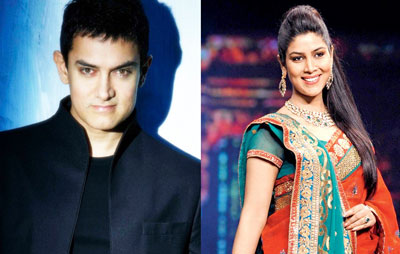 Aamir and Sakshi shall blend like Milk and Honey in the upcoming film