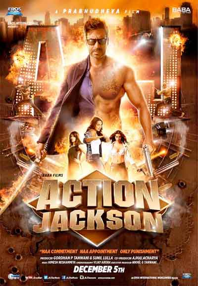 Are planets promising an action packed performance for Action Jackson