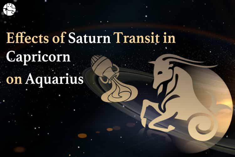 Effects of Saturn Transit on Aquarius Moon Sign - GaneshaSpeaks