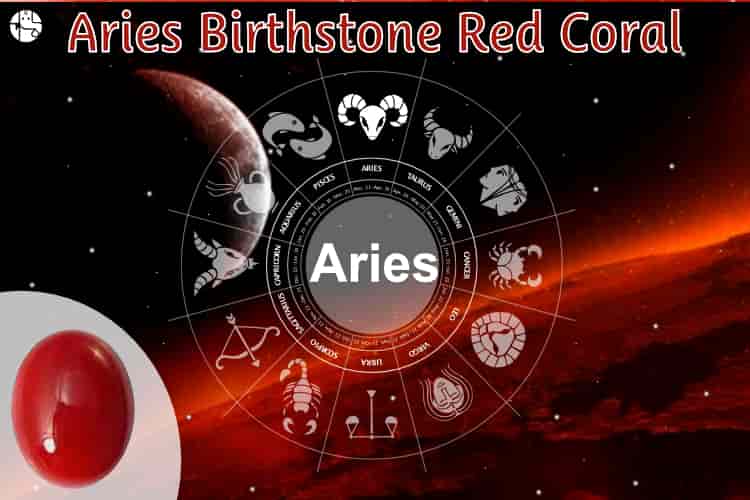 Aries Birthstone Red Coral