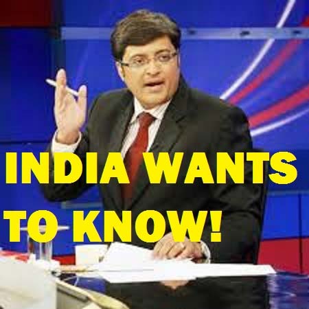Steer clear of controversies till January 2016, says Ganesha to Times Now Editor-in-Chief Arnab Goswami.