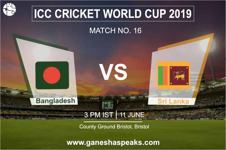 Bangladesh vs Sri Lanka Match Prediction