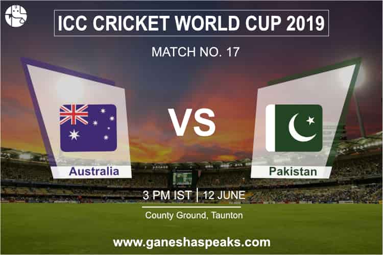  Australia vs Pakistan Match Prediction