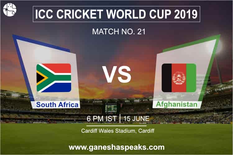  South Africa vs Afghanistan Match Prediction