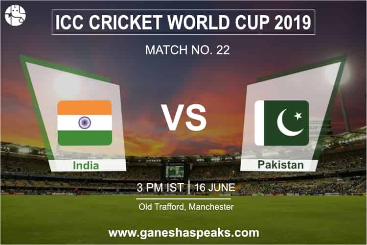  India vs Pakistan Match Prediction