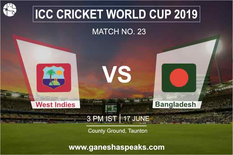  West Indies vs Bangladesh Match Prediction