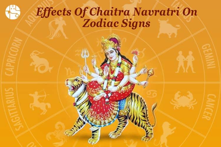 Know The Impact Of Chaitra Navratri 2020 On Each Zodiac Sign - GaneshaSpeaks