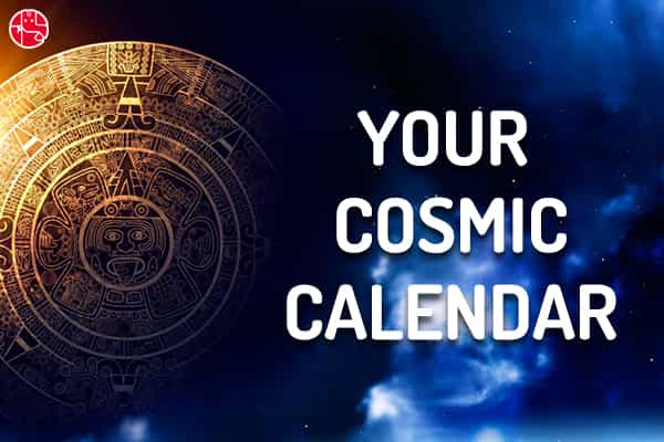 Your Cosmic Calendar For The Upcoming Week - GaneshaSpeaks