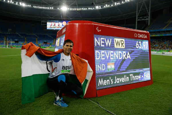 The planets helped Jhajharia to focus on goal single-mindedly and win it