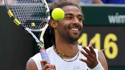 Dustin Brown may be the one to watch out for in Tennis