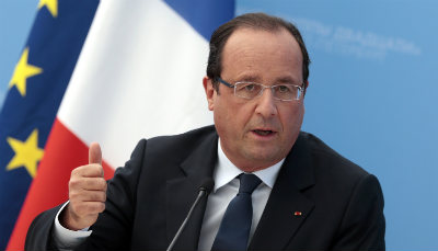 Hollande will be able to deal with ISIS toughly