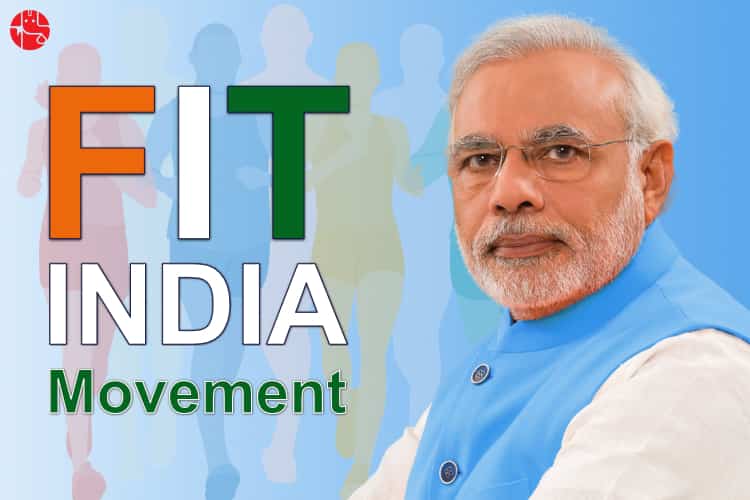 fit India Movement Launch Live
