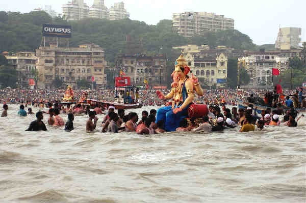 About Ganesh Visarjan Festival