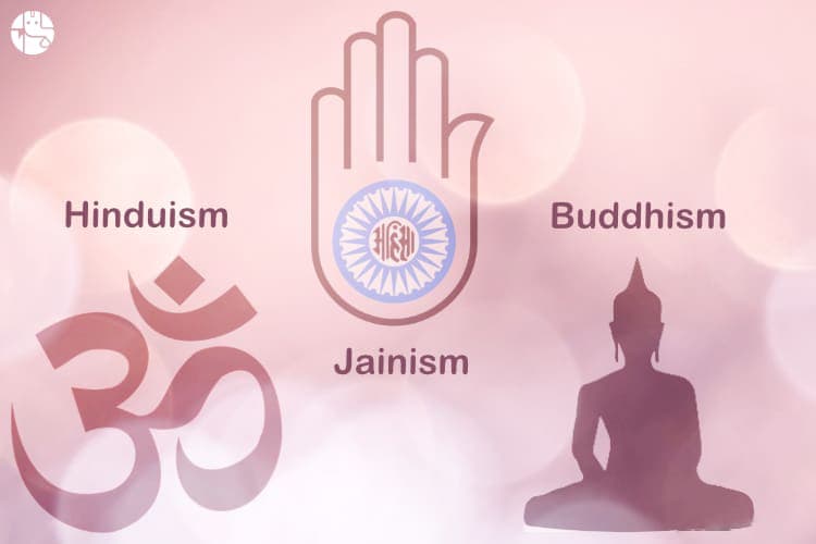 compare buddhism and jainism
