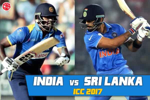 India Likely To Continue Winning Streak Against Sri Lanka In ICC Champions Trophy 2017