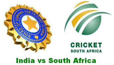 India Vs South Africa 2015 Cricket ODI Series