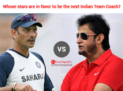 Team India coach