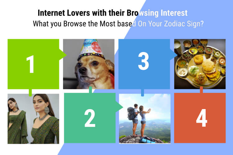 Internet Lovers with their Browsing Interest