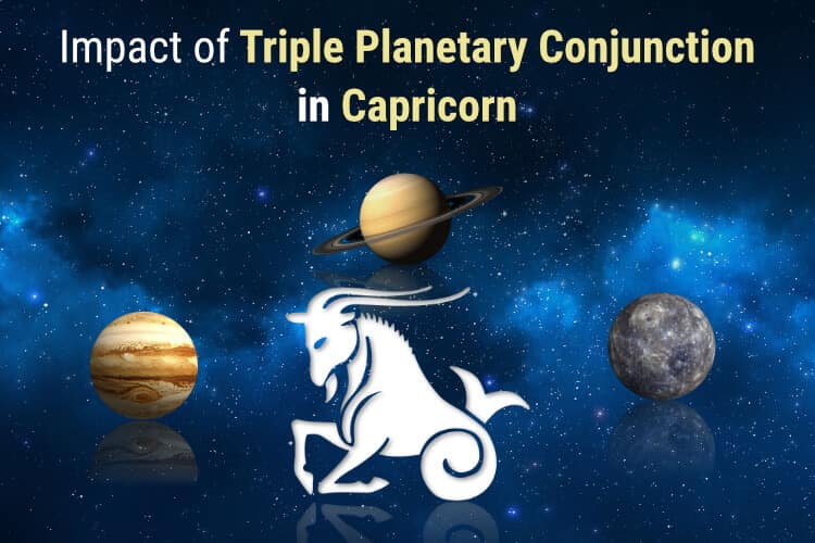 Impact of Triple Planetary Conjunction of 2021
