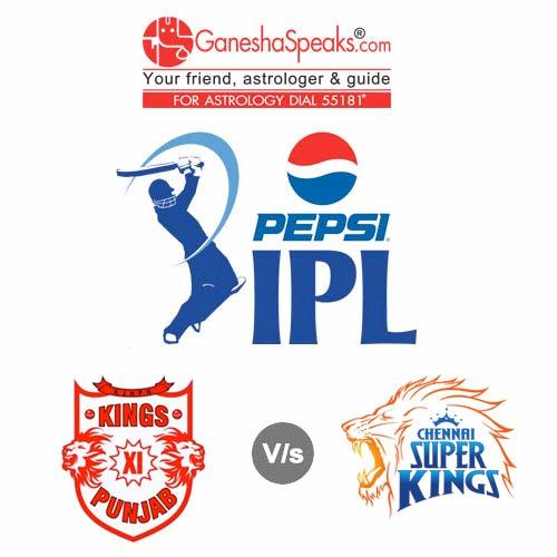 IPL7 - Match 30 - Kings XI Punjab Vs Chennai Super Kings