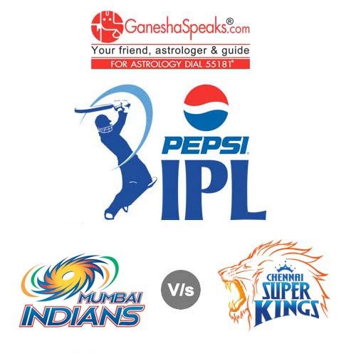 IPL7 - Match 34 - Mumbai Indians Vs Chennai Super Kings