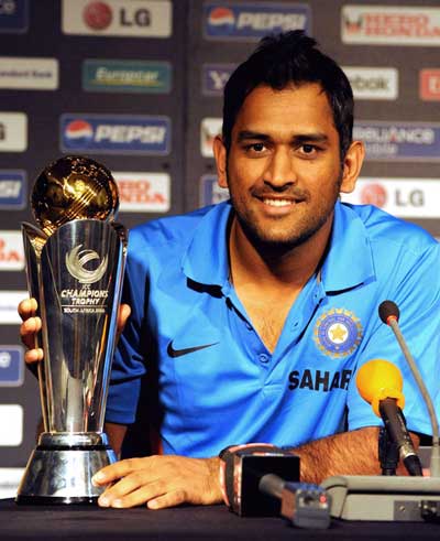 Mixed Bag of Fortunes for Captain Cool Dhoni