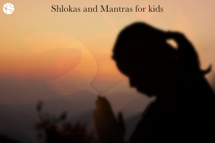 Shlokas and mantras, Shlokas for children