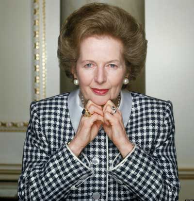 The Power of Saturn completely manifests itself in the Horoscope of Margaret Thatcher