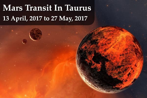 2017 Mars Transit: Mars In Taurus