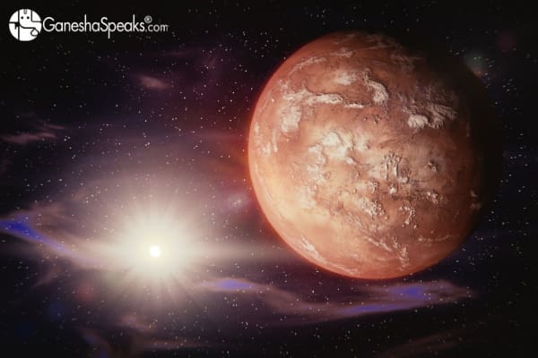 Mars in Shravan Nakshatra
