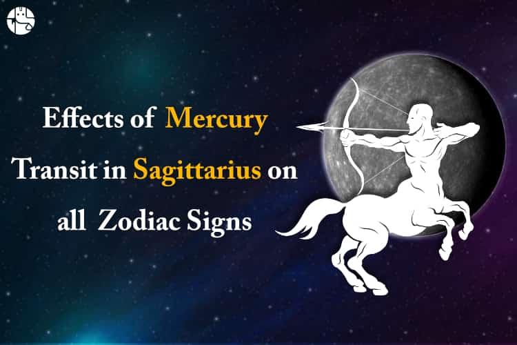 How will the Mercury Transit in Sagittarius affect your zodiac sign? - GaneshaSpeaks