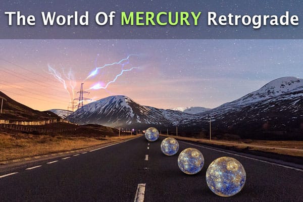 Chief Communications Officer Mercury Turns Retrograde: How Will You Be Impacted? - GaneshaSpeaks
