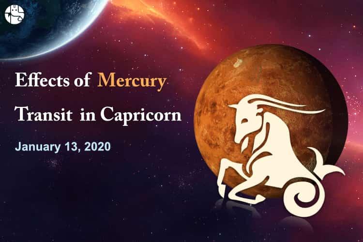 How will Mercury Transit in Capricorn Affect Your Zodiac Sign? - GaneshaSpeaks