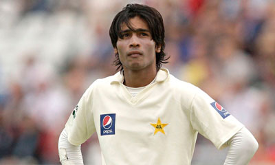 Mohammad's cricketing career bright