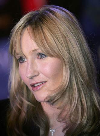 J.K. Rowling completes post-Harry Potter work