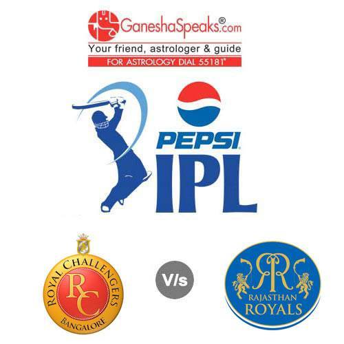 IPL7 - Match 36 - Royal Challengers Bangalore Vs Rajasthan Royals