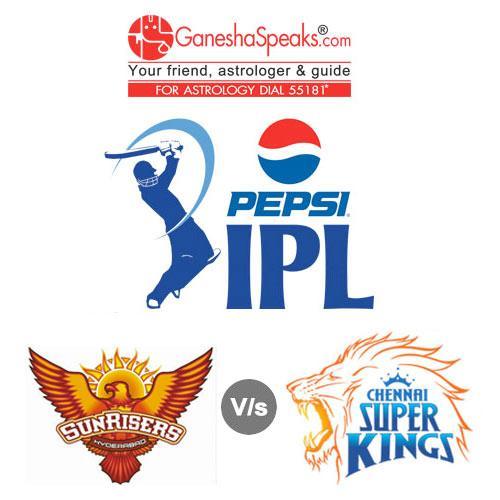 IPL7 - Match 17- Sunrisers Hyderabad Vs Chennai Super Kings